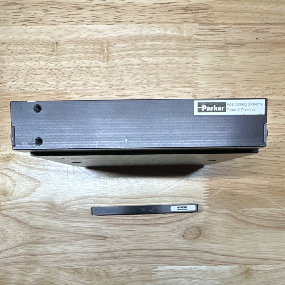 Parker Linear Positioners