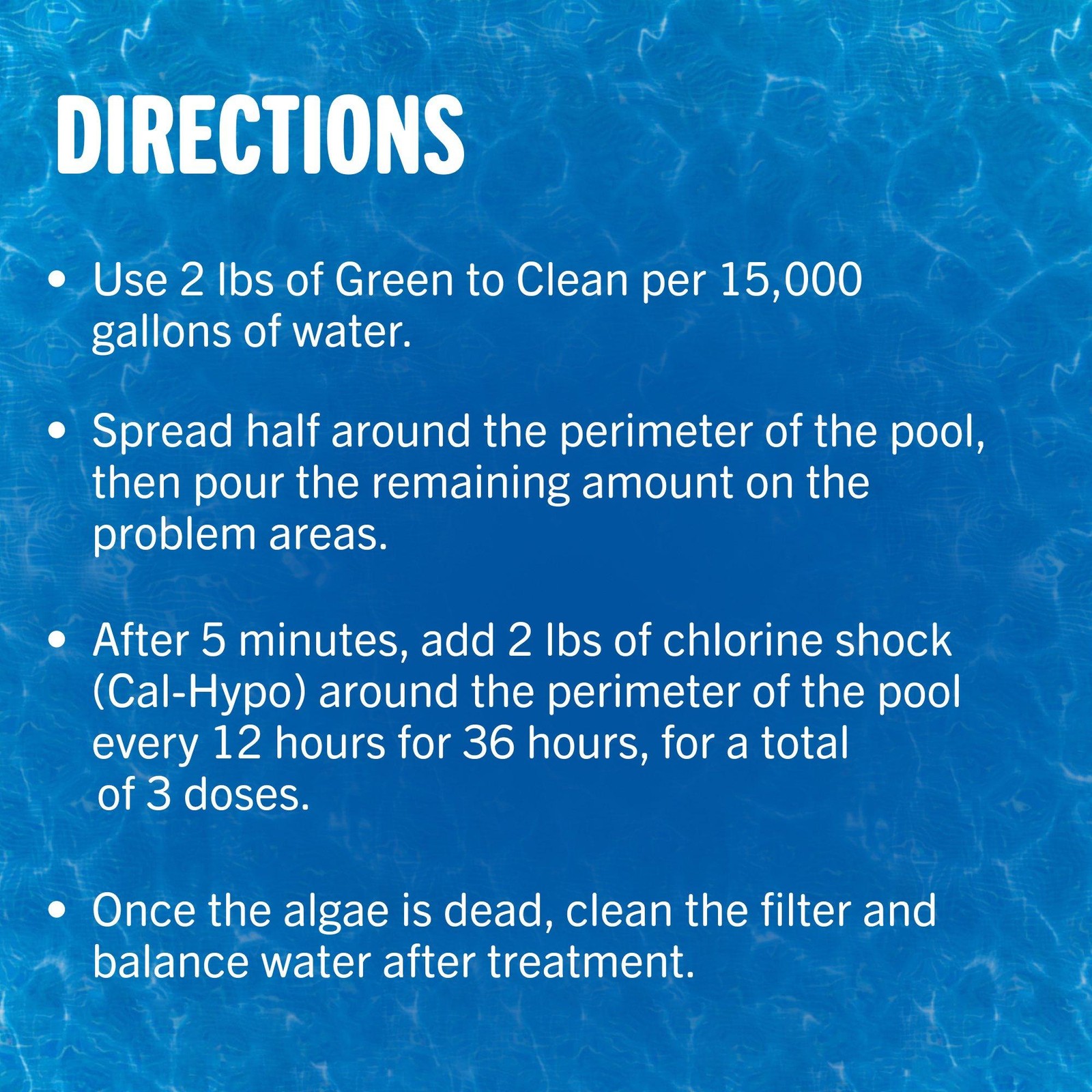 Coral Seas Green to Clean Algae Cleanup