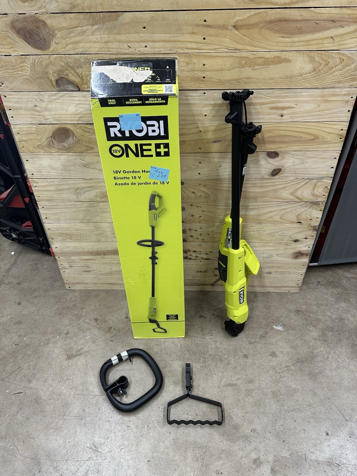 RYOBI 18V ONE+ Garden Hoe (Tool Only) P29013BTL (Open Box)