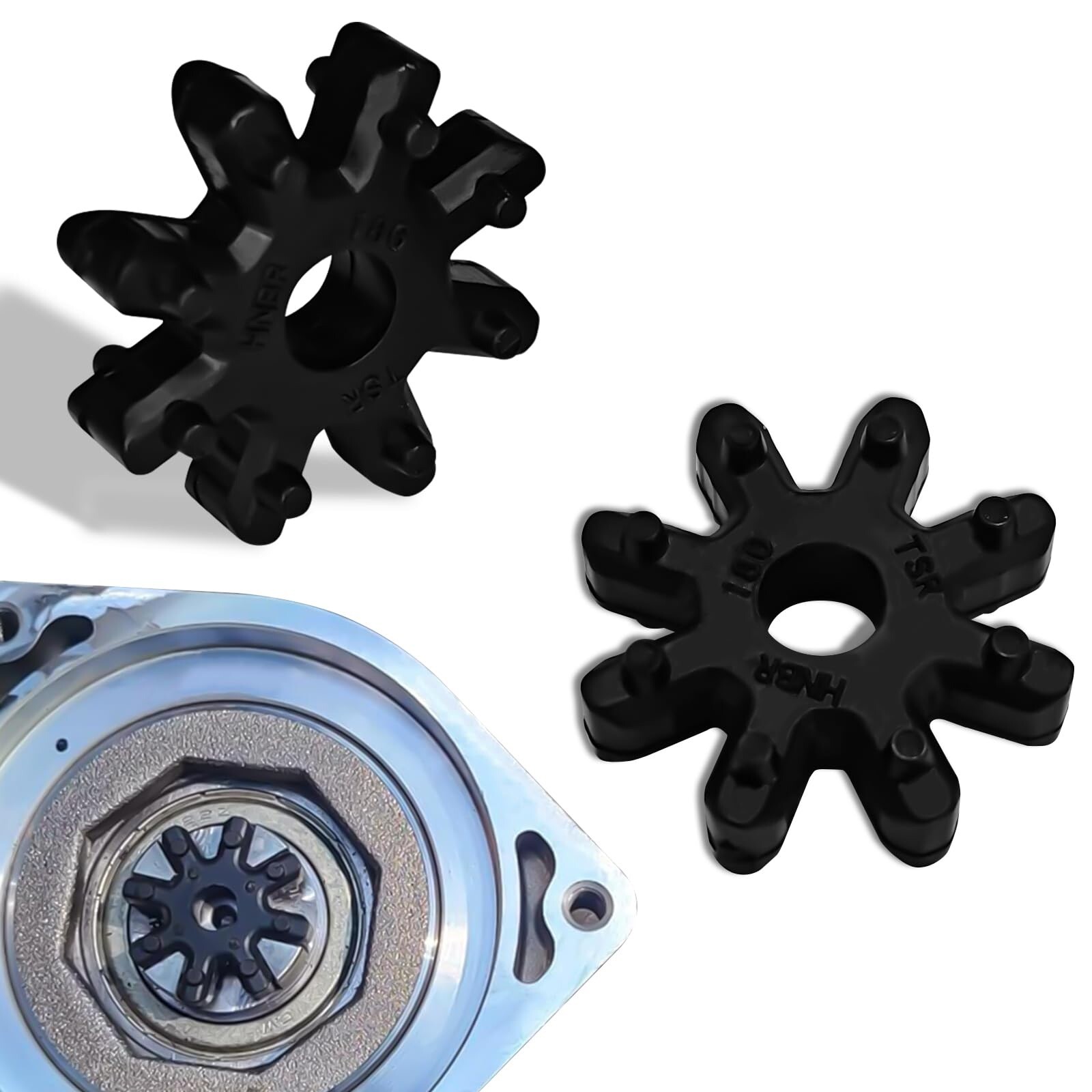 ✅ Genuine ✅ 2X Flexible Steering Coupler For Various Kia Hyundai 56315-2K000FFF