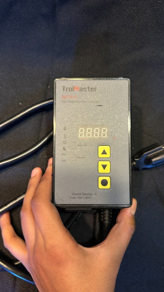 TrolMaster BETA-6 Day/Night Humidity Controller