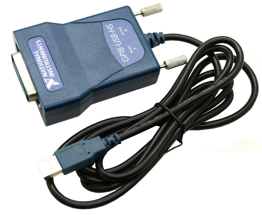 1pc GPIB-USB-HS Interface Adapter Controller IEEE 488 National Instruments