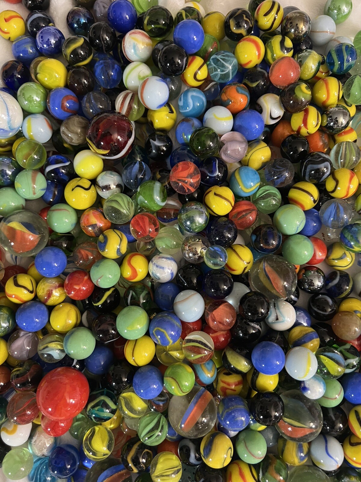 Marbles Lot Off 80 multiple colors
