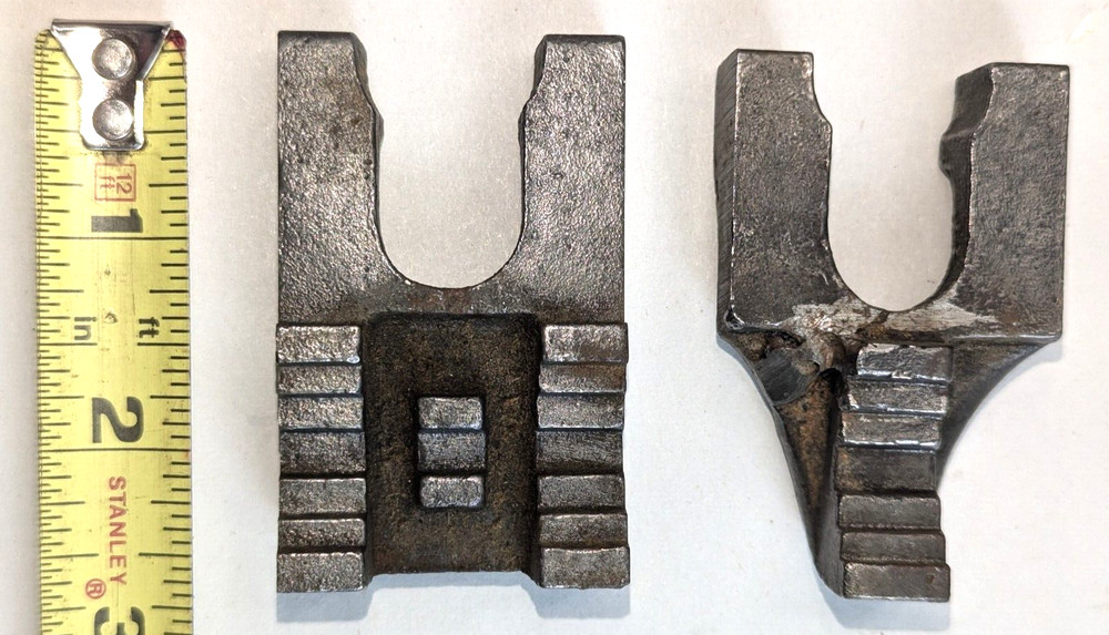 Vise Replacement Pipe Jaws Unbranded