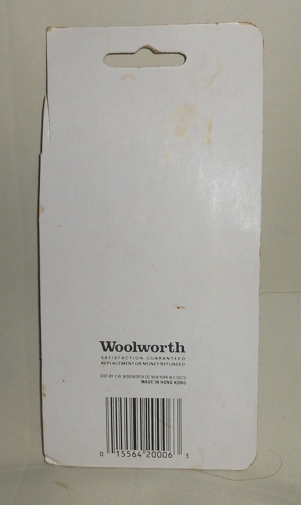Vintage Woolworth Nutcracker with 2 Picks. New