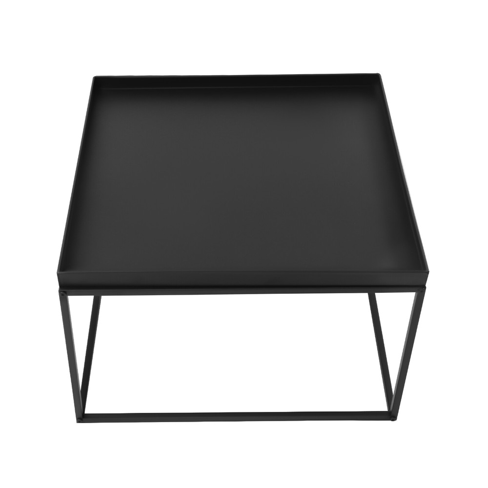 Modern Square Coffee Table Elegant End/side Table Display Stand For Home Office