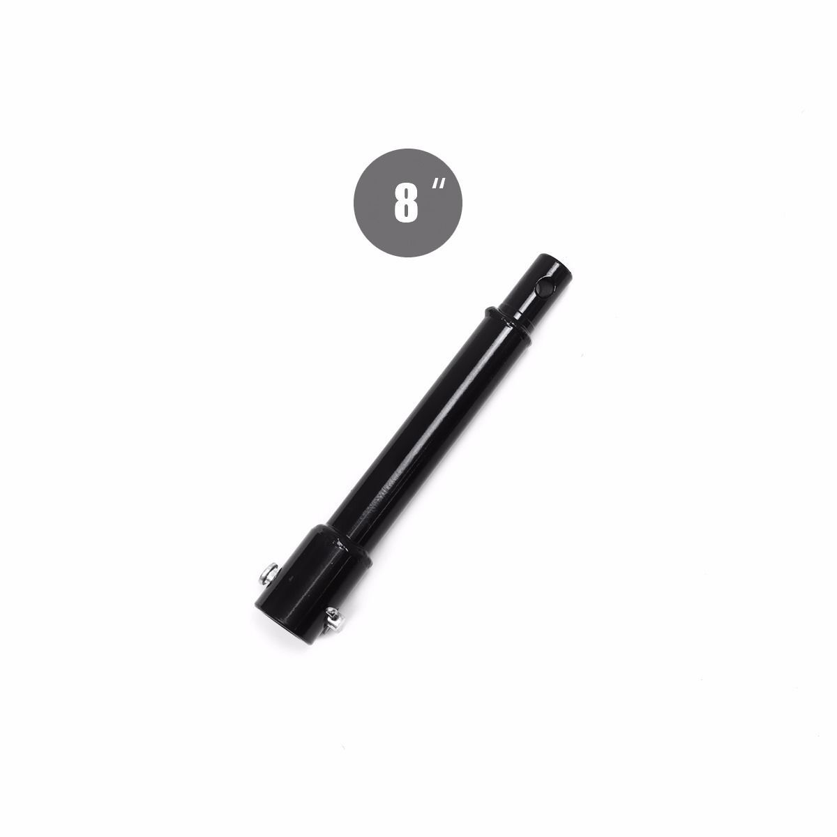 XtremepowerUS 3-Pieces Post Hole Digger Auger Extension With 3 Sizes 20" 12" 8"