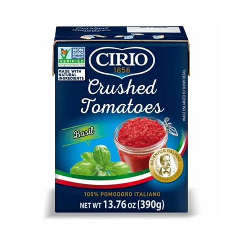 Cirio Crushed Tomatoes Basil
