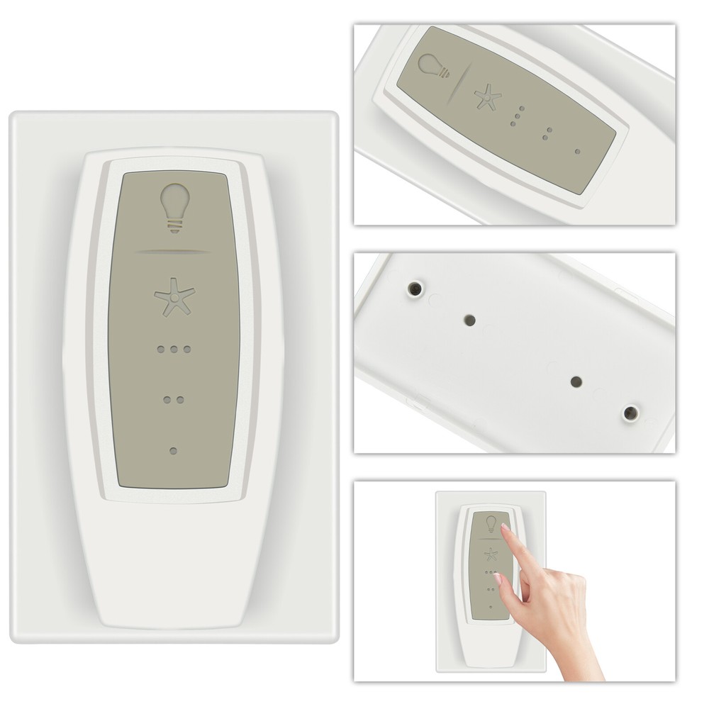 For Hunter Replacement Handheld Ceiling Fan Remote Control Transmitter 99110