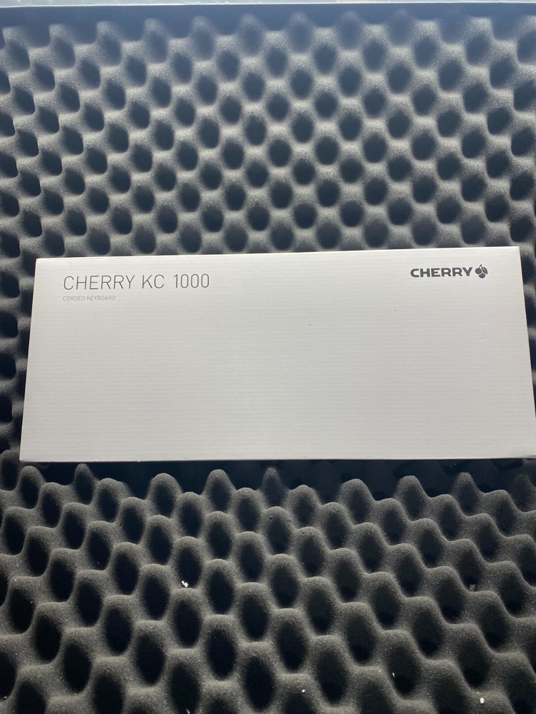 Cherry KC 1000 USB Black Keyboard JK-0800EU-2