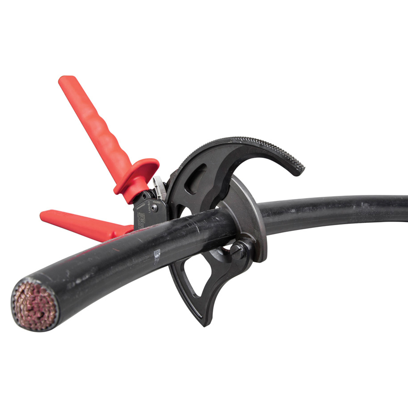 1-1/4" Ratchet Cable Wire Cutter Ratcheting Wire Plier Up To 240mm² Hand Kit