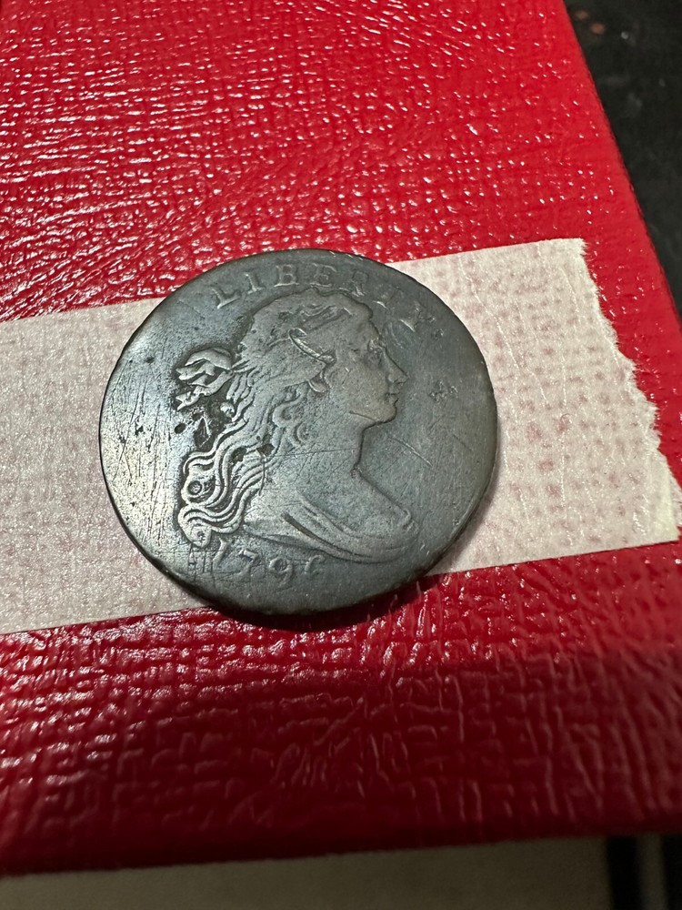 1796 Large Cent LIHERTY