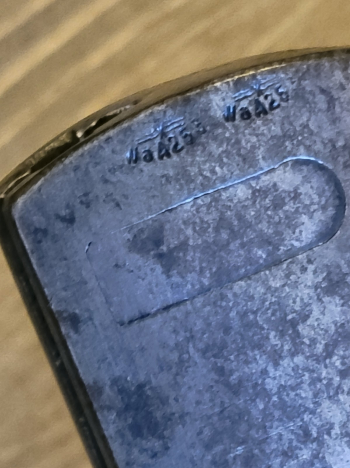 EXCELLENT WWII German K98 Combat Bayonet by WKC Matching Numbers w/Frog!