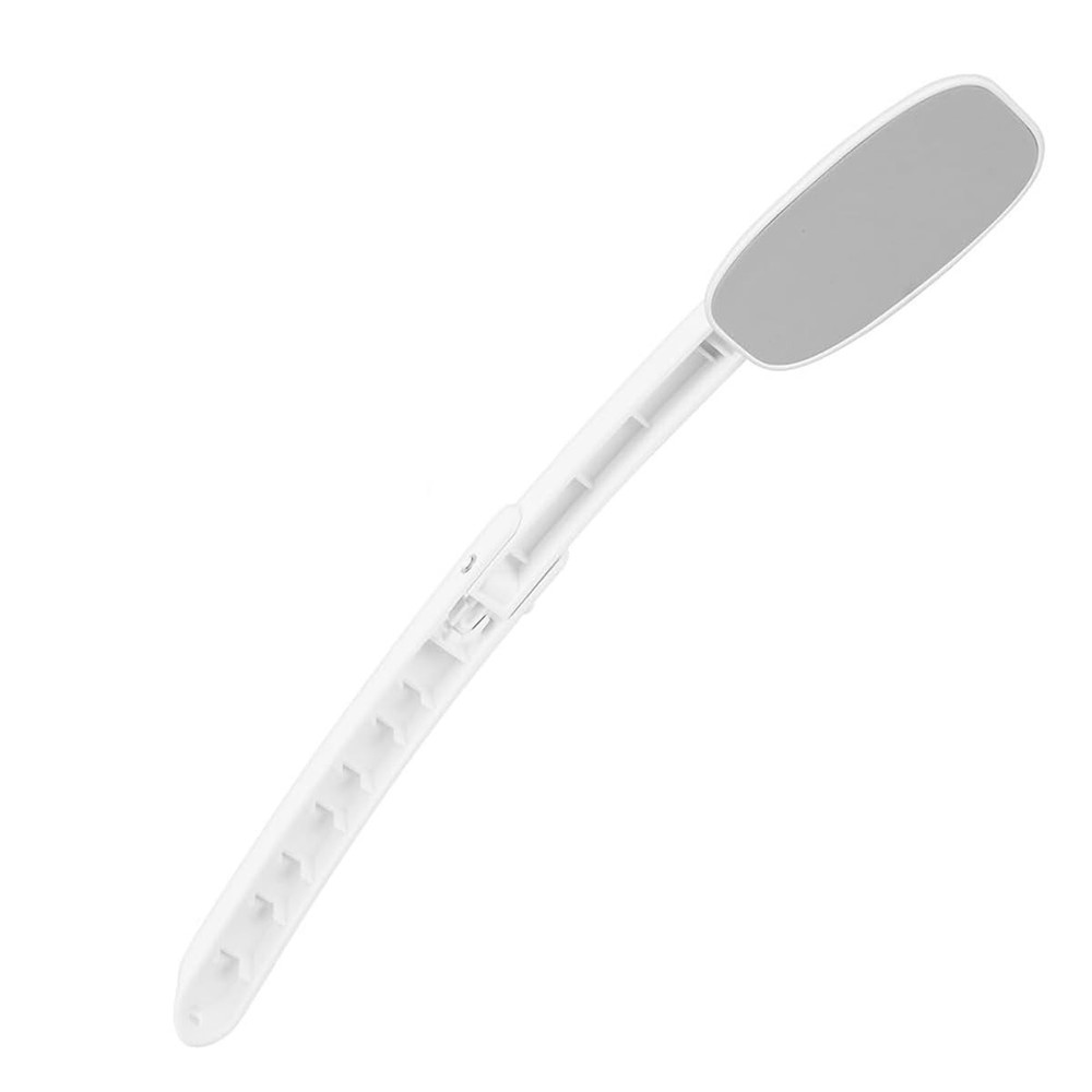 Lotion Applicator for Back, Foldable Back Cream Applicator, Detachable Grey