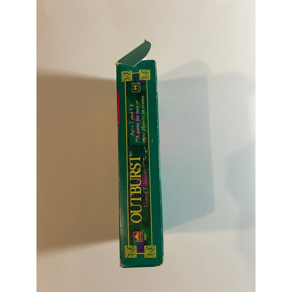 Outburst travel edition open box - complete