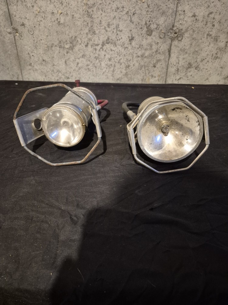 2 Vintage Lantern