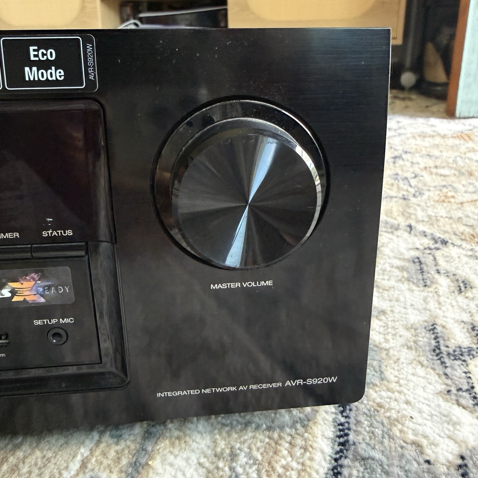 Denon AVR-S920W 7.2 Channel Network A/V Receiver NO REMOTE, Works! Spotify HDMI