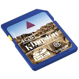 Kingston Technology SD6/4GB