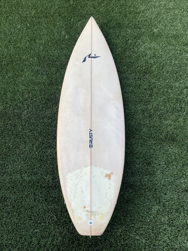 Rusty Surfboard 6’3 Classic Rick Hamon