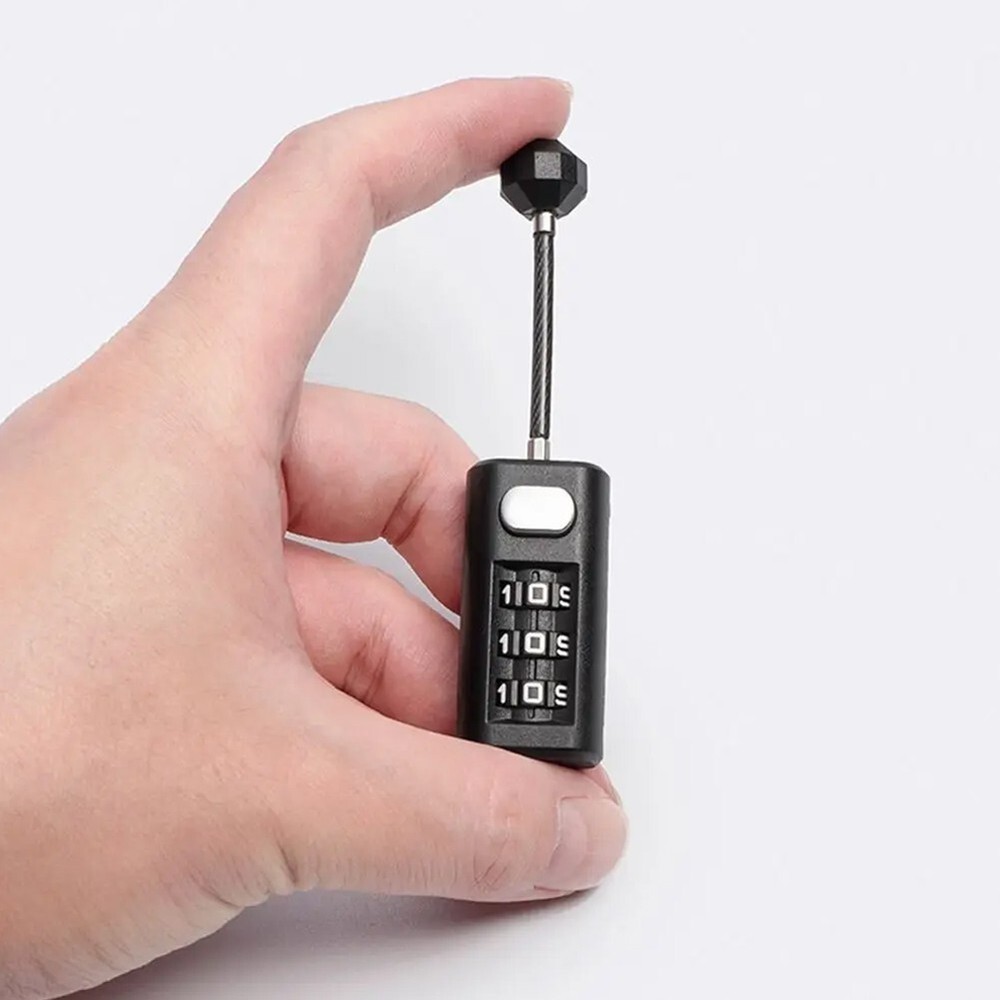Mini Lock Resettable Coded Lock Backpack Lock Luggage Padlock Dormitory