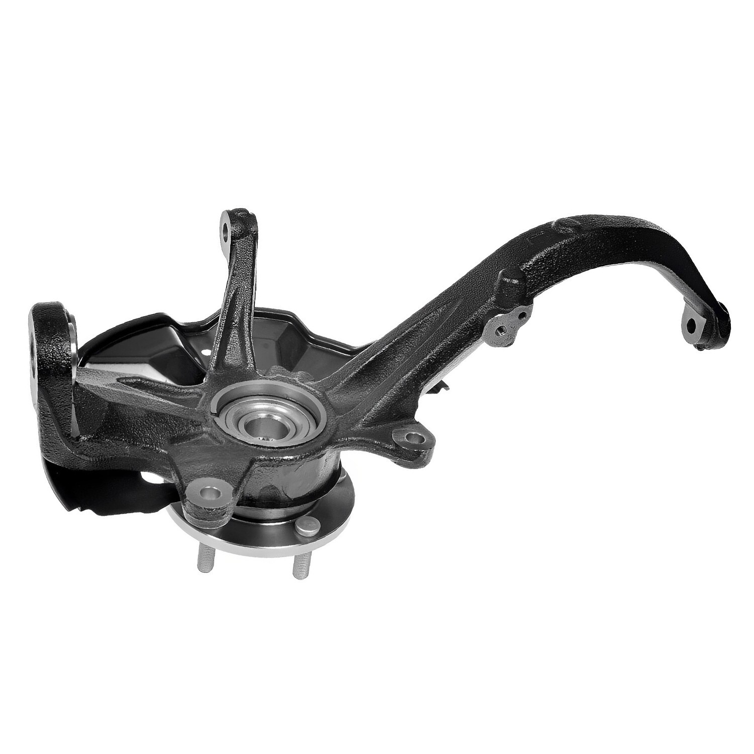 Pair Front Steering Knuckle & Wheel Hub Bearing for Ford Fusion MKZ Zephyr Milan