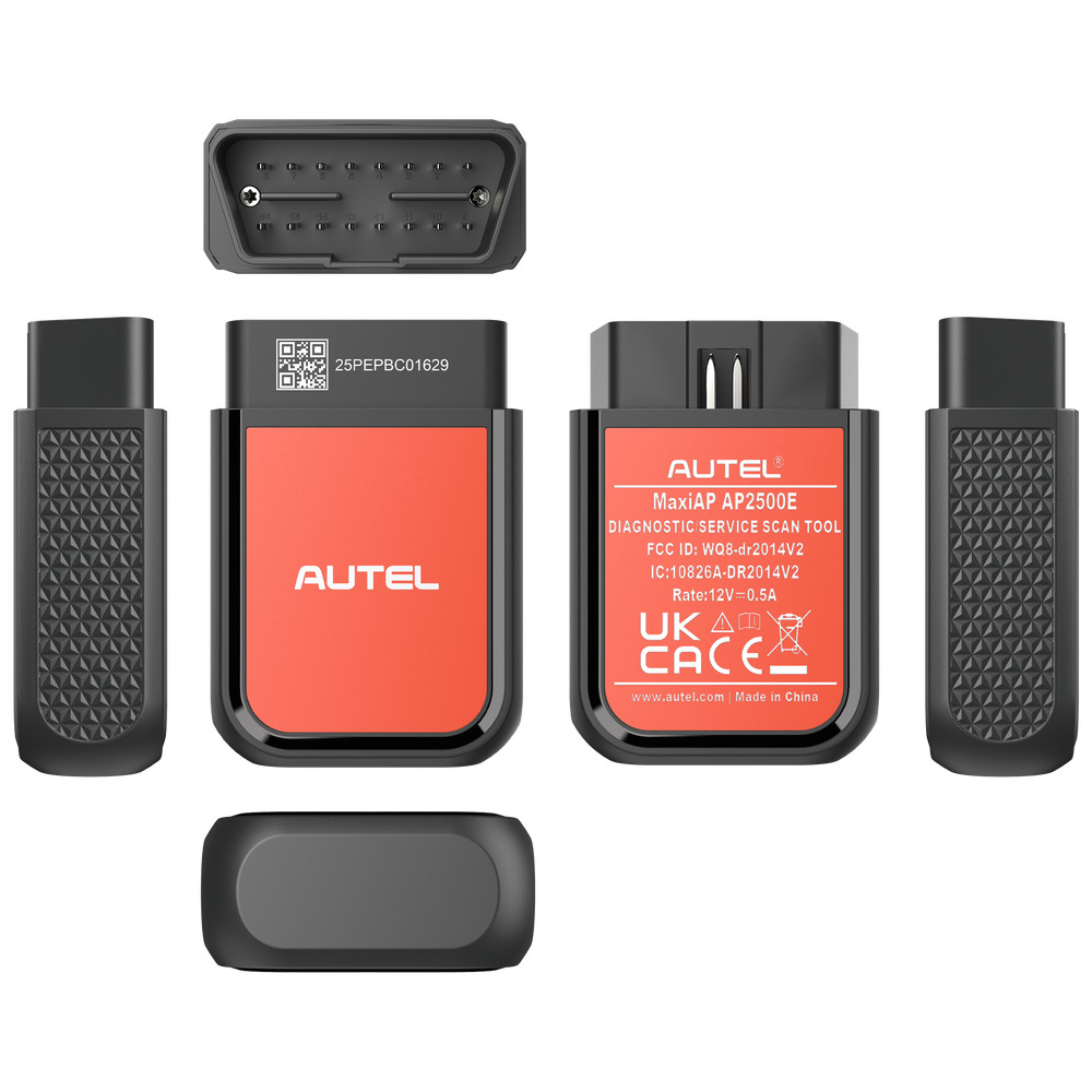 Autel MaxiAP AP2500E OBD2 Scanner Dongle Wireless Bluetooth Diagnostic Tool Code