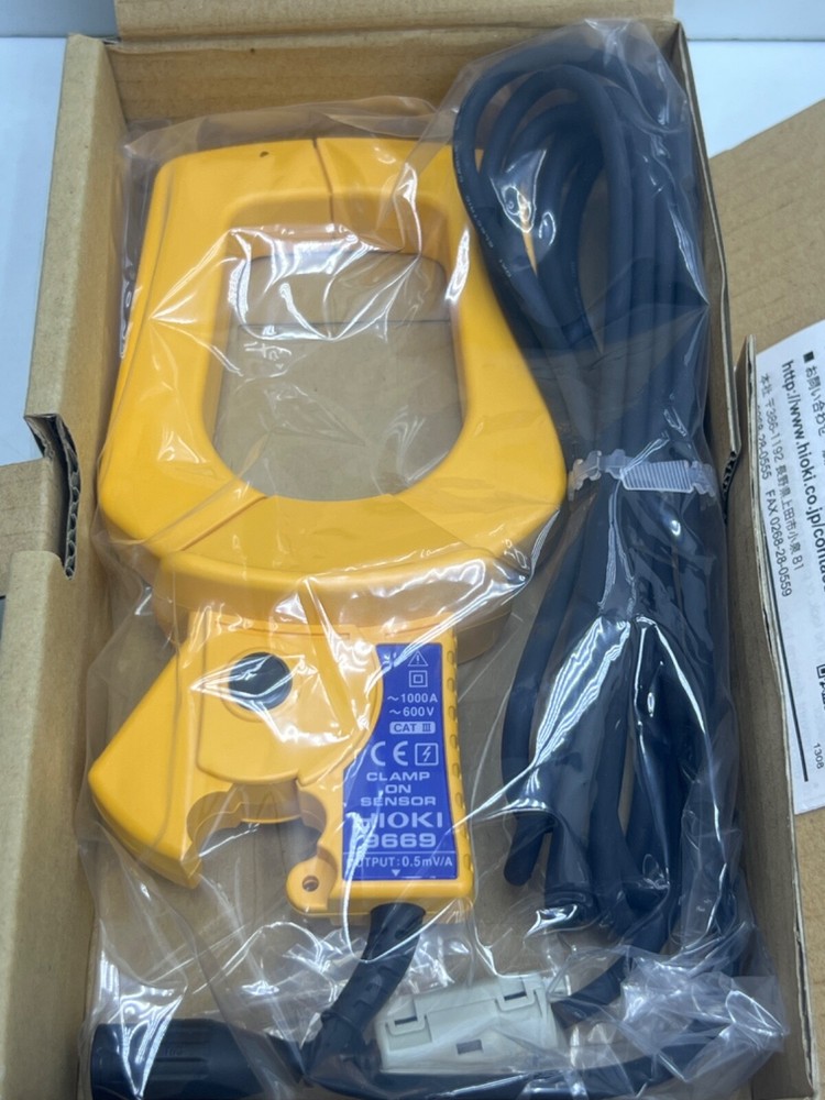 HIOKI 9669 CLAMP ON SENSOR