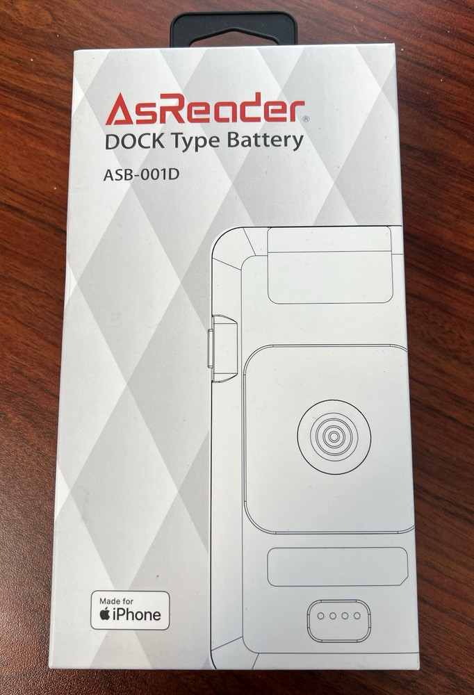 AsReader Dock Type Battery ASB-001D