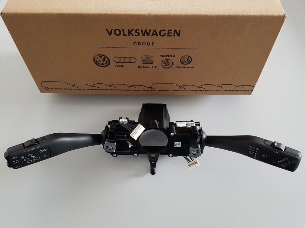 Original VW steering column switch switch cruise control 5K0953502M multifunction steering wheel