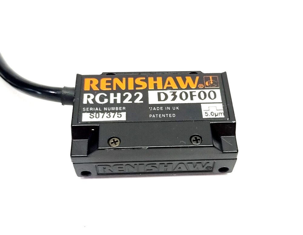 Renishaw RGH22 D30F00 Encoder System Readhead, 5 µm, 24" Cable, RGH22D30F00