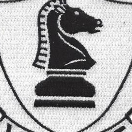 VA-45 Attack Squadron Forty Five-Black Knights Patch