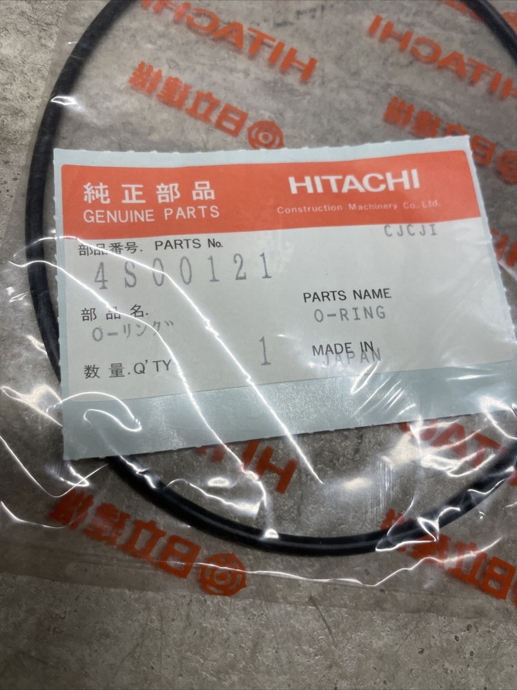 Genuine OEM Hitachi 4S00121 O-Ring, New