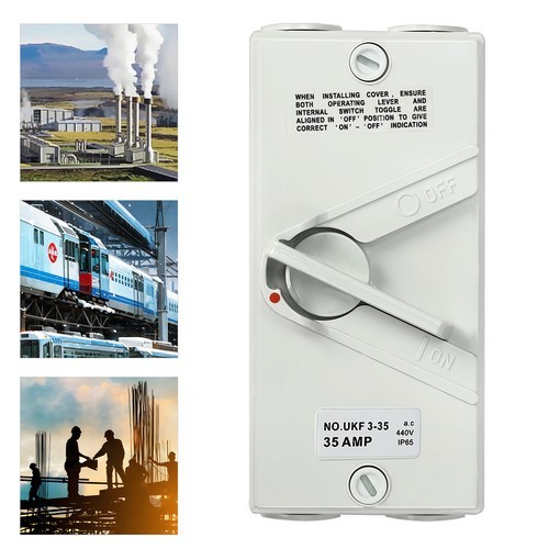 3 Pole Safety Isolation Switch Safety Switch Isolation Switch Wall Mounted