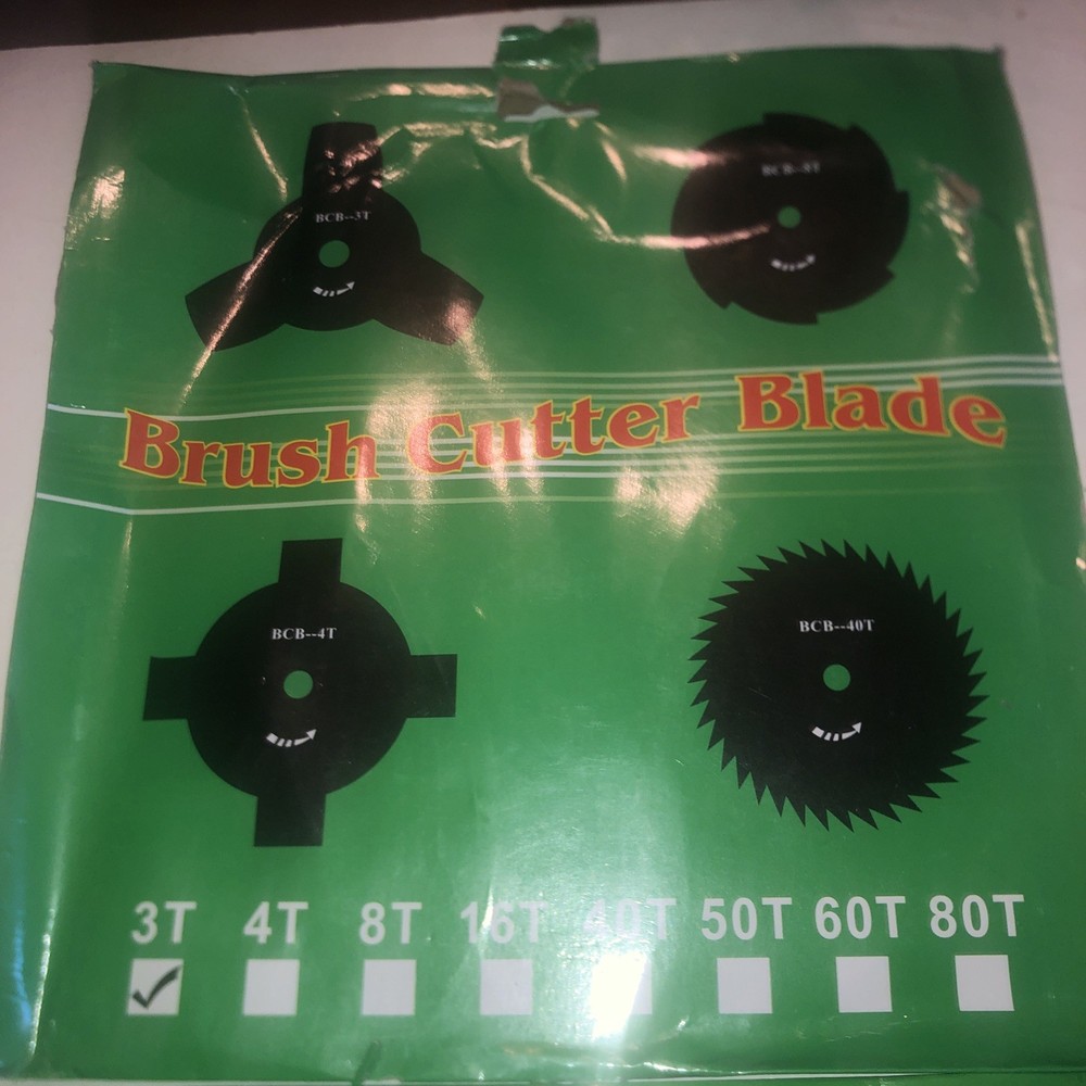 Solid Steel Weed Trimmer Adapter Kit With multiple Hardware Options & Blades C4