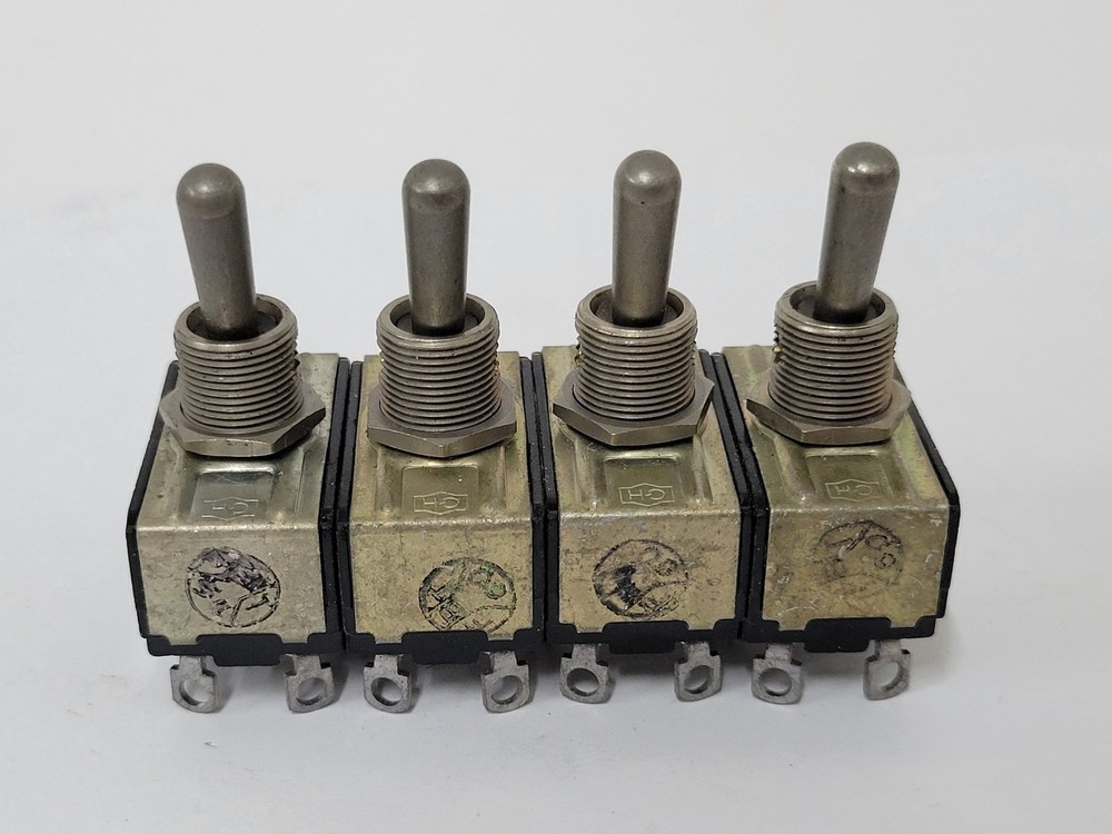 4X C-H DPDT toggle switch ST42N 8825K6