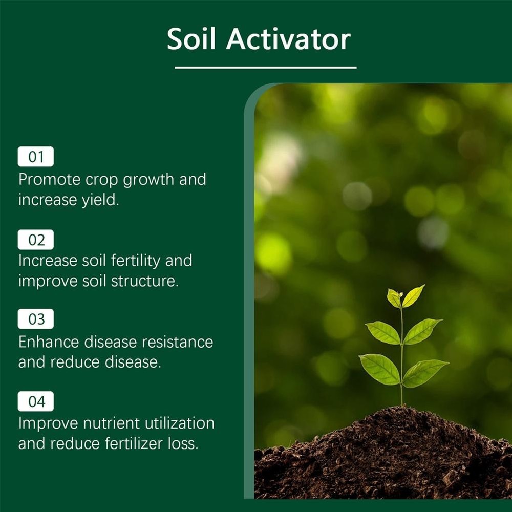 Soil Activator Mineral Source Promote Root Development US Q3Q5
