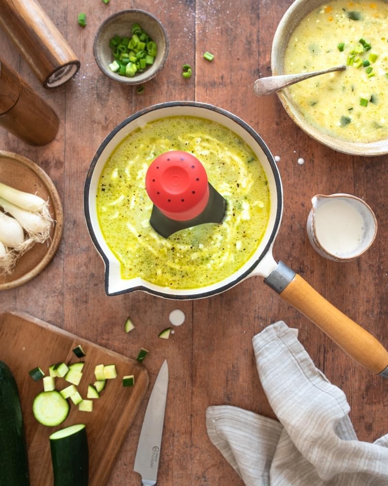 Effortless Cooking with Stirr Plus Automatic Pan Stirrer - Timer & USB Cradle