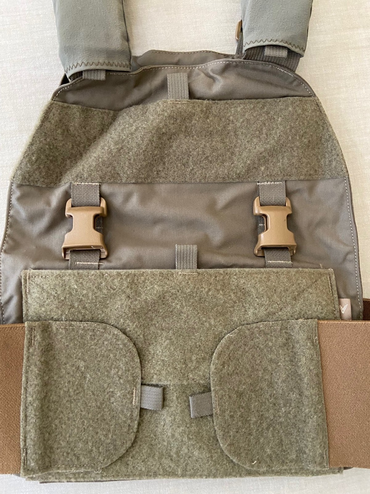 Velocity Systems Low Profile LPAC Plate Carrier LX L Ranger Green Mayflower