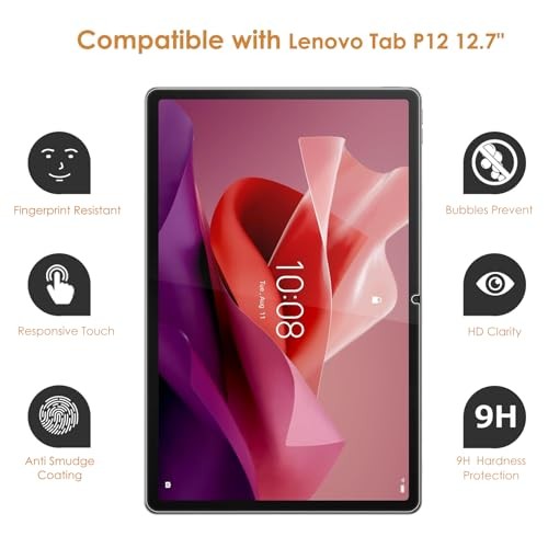 [2-Pack Screen Protector Compatible with Lenovo Idea Tab Pro 2025 / Yoga Tab