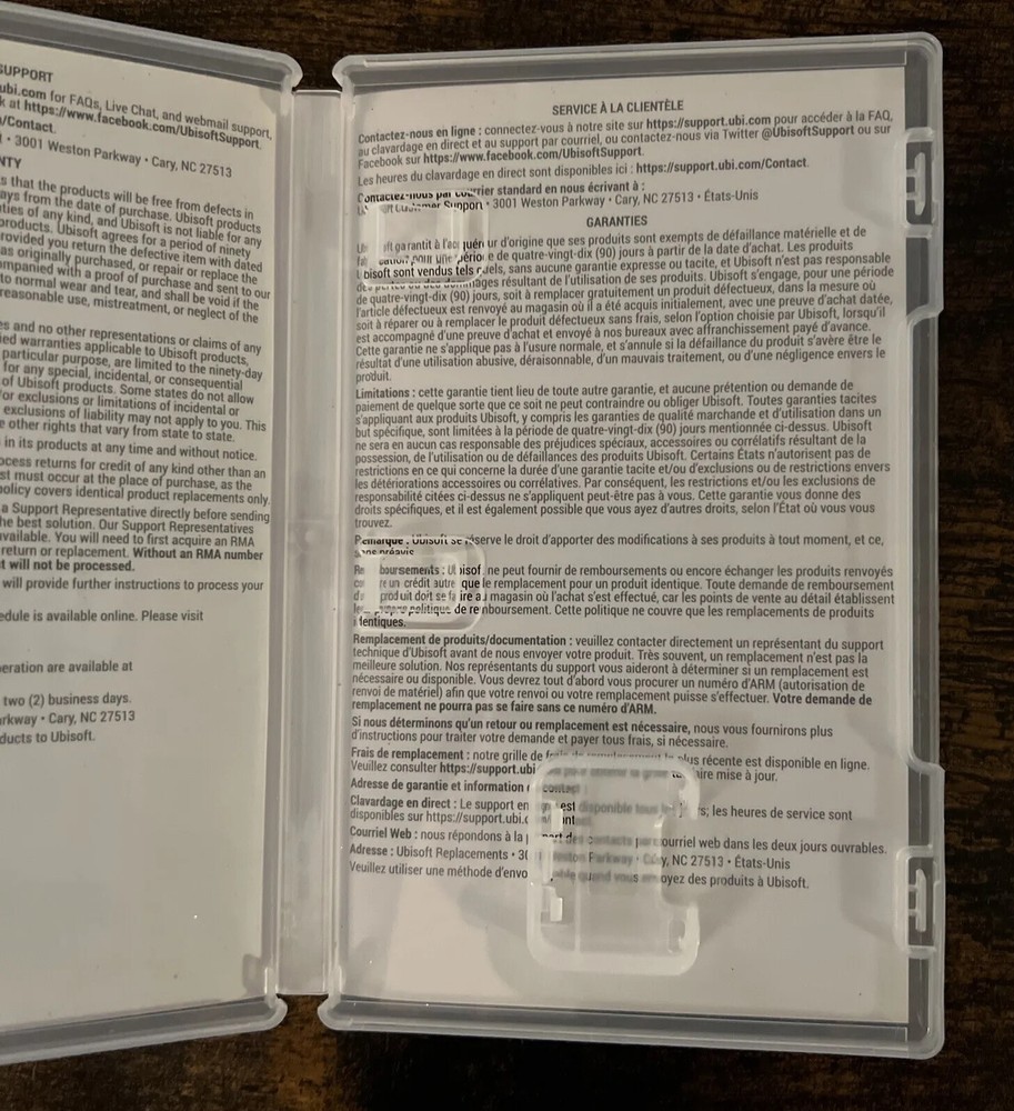 Replacement Case 4 Just Dance 2021 Switch Box Original Authentic_No game/Manual