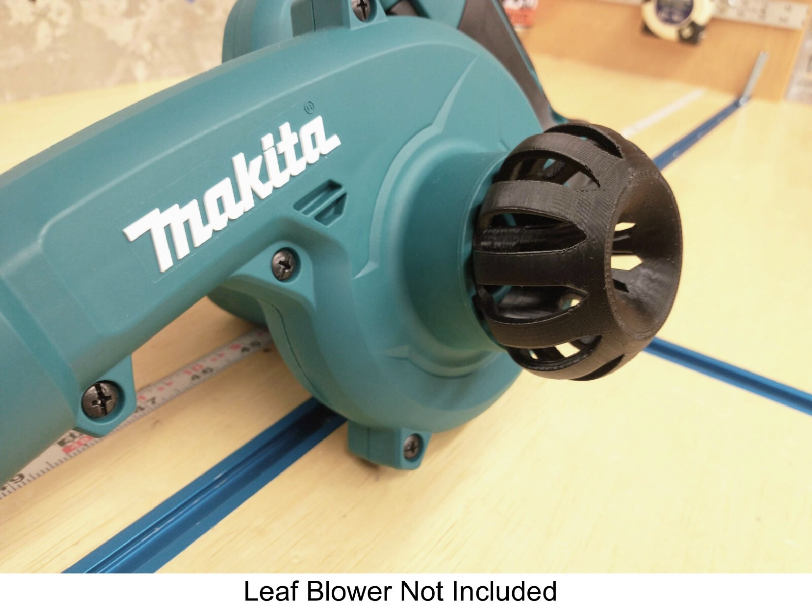 Short Nozzles & Inlet Guard for Makita BU01/BU02/XBU05 Series 12V Leaf Blower