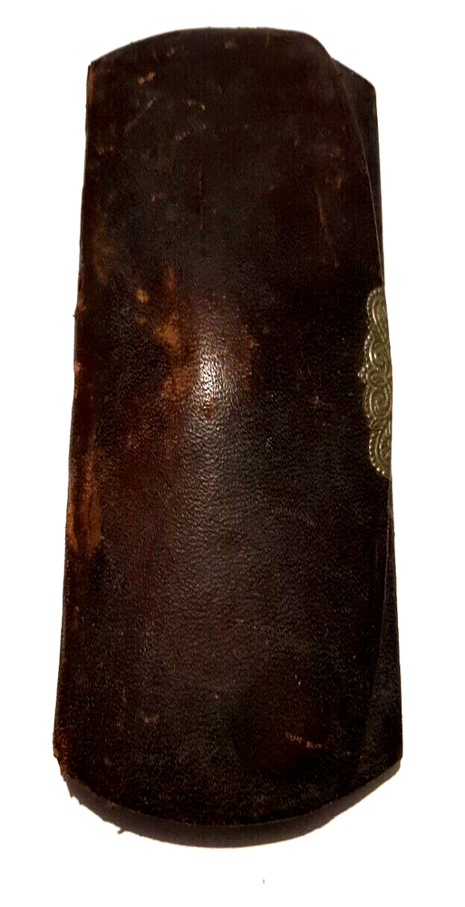 Shellman Optical Co Frand Rapids Mich Eyeglass Case