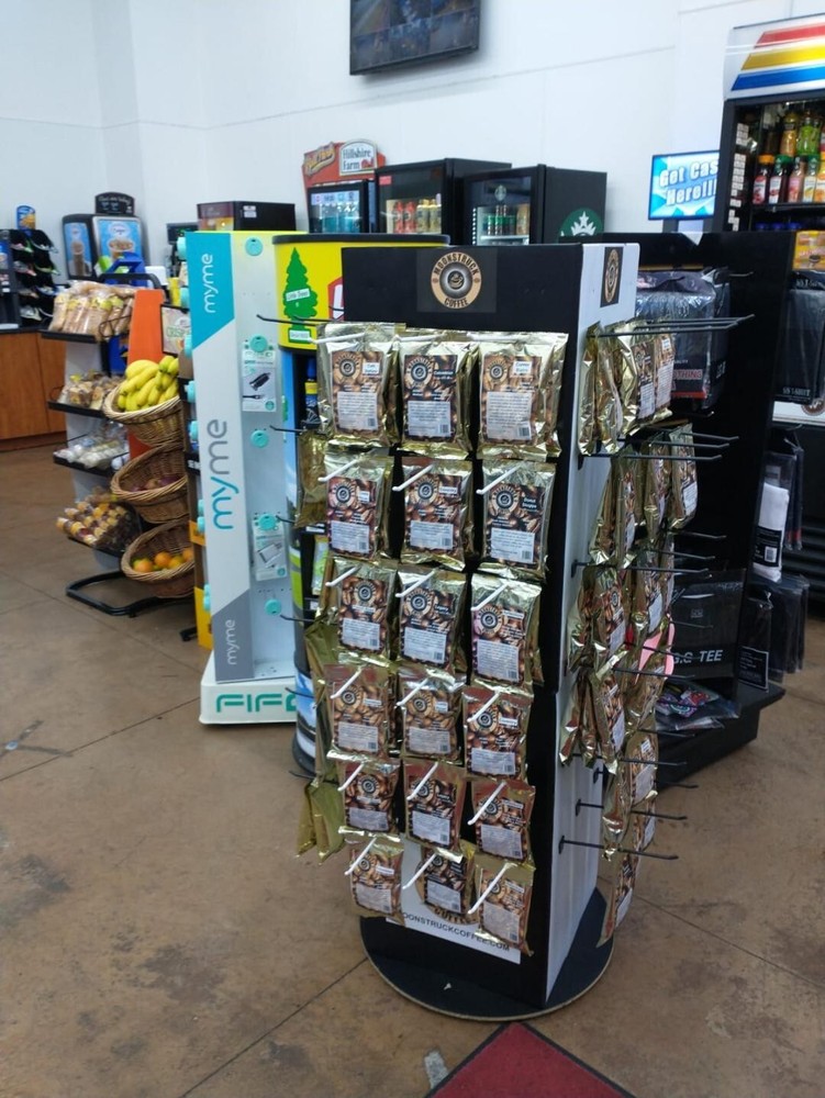 SPINNING FLOOR DISPLAY
