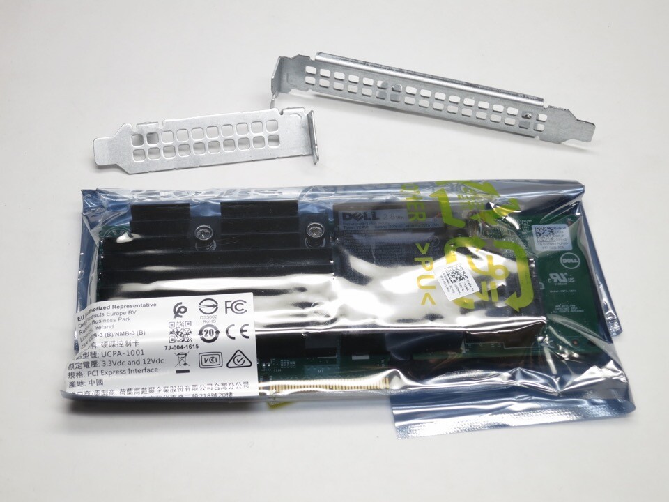 1M71J DELL PERC H740P PCI-E 8GB MB CACHE 12Gb/s PCI-E CONTROLLER CARD FS