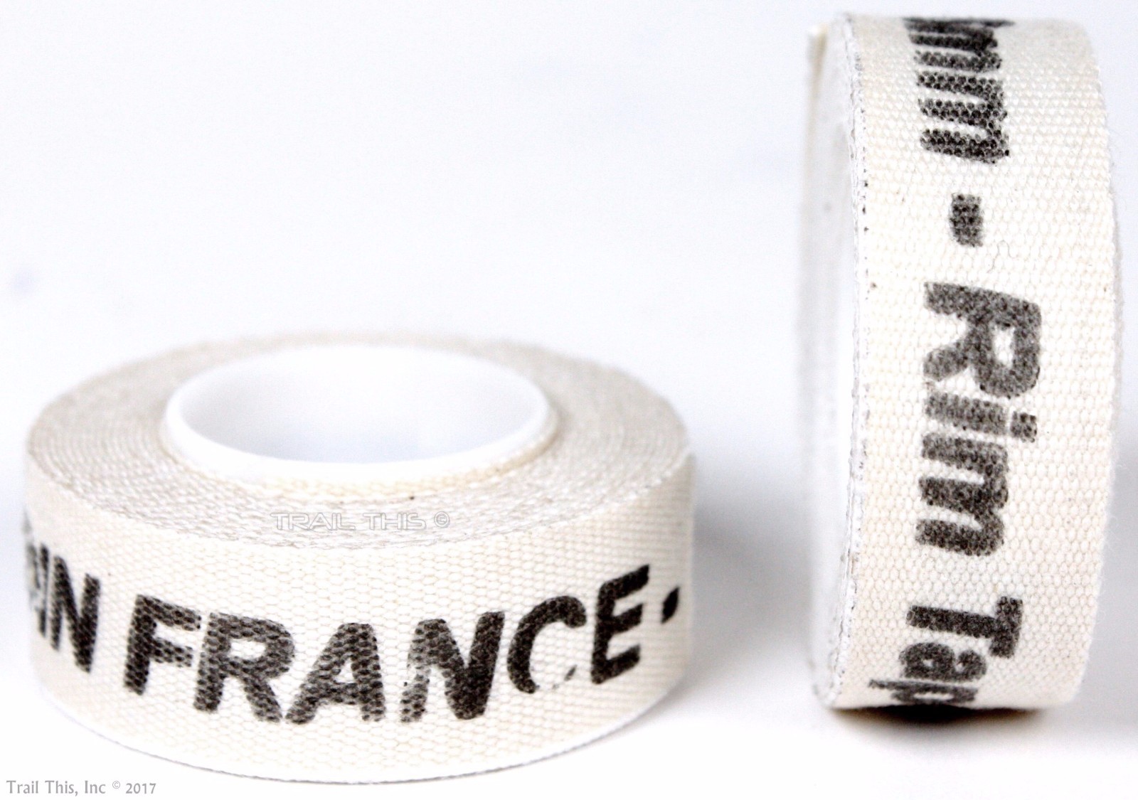 2-Rolls Velox 700c x 16mm Cloth Cotton Adhesive Road Bike Rim Strip Wheel Tape