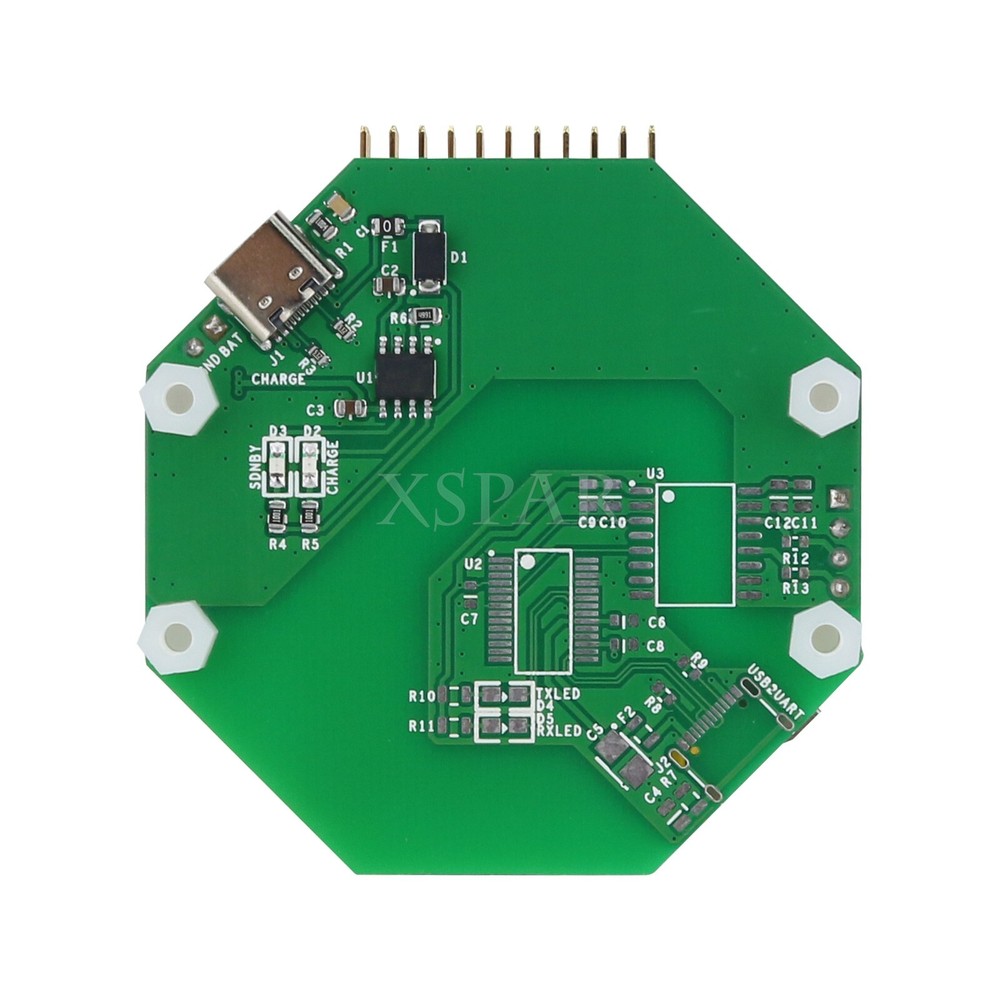 16-Channel EEG Acquisition Tool Wifi Version w/Open-Source Hardware for OpenBCI