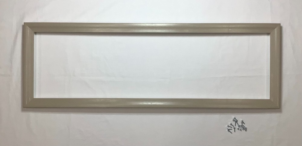 Sandtone Garage Door Window Kit Long Panel Frame Insert Grill Opt Amarr No Glass