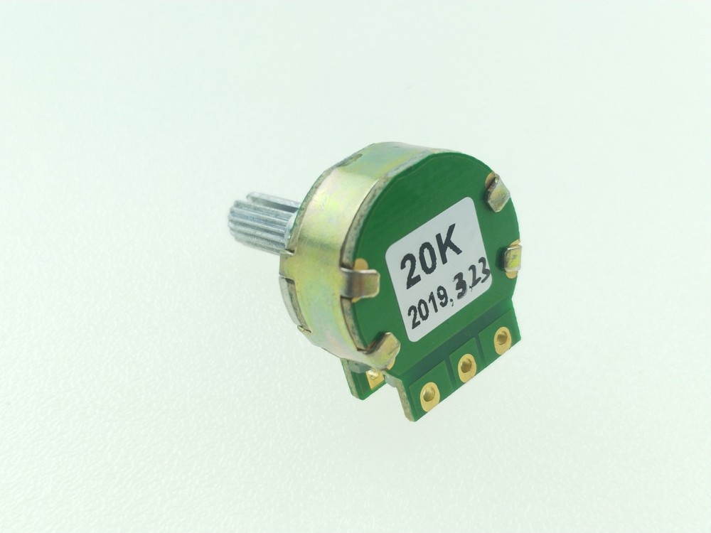 DACT Type SMD Stepped Attenuator 21 step volume control 20k Potentiometer HIFI
