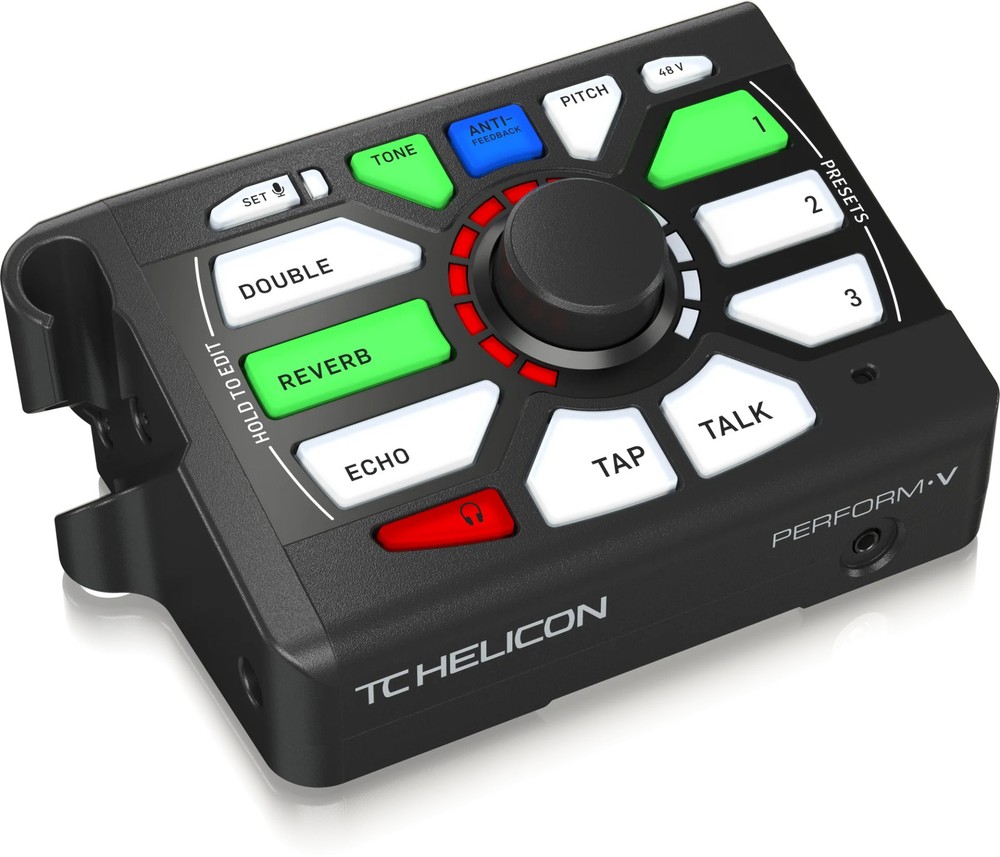 TC Helicon PERFORM-V Multi Vocal Effect Processor
