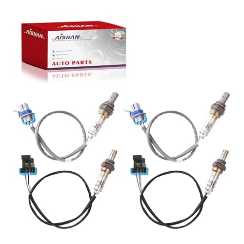 Oxygen Sensor Upstream Downstream 4PCS O2 Sensor 234-4669 234-4407 Compatible